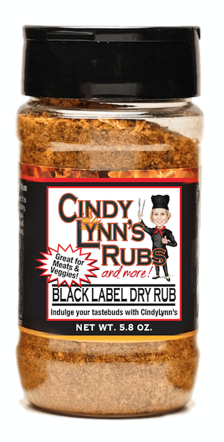 Cindy Lynn's Black Label Dry Rub