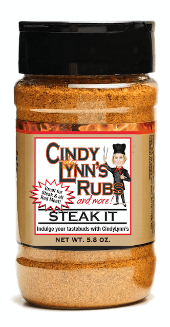 Cindy Lynn's Steak It