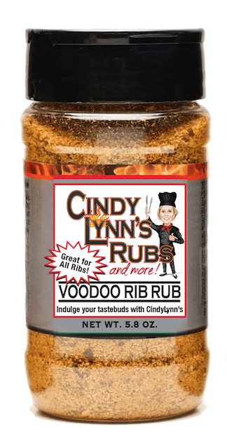 Cindy Lynn's VooDoo Rib Rub